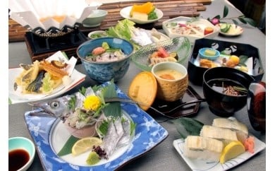 33 太刀魚フルコースお食事券(1名様)(A33-1) 123313 - 和歌山県有田市