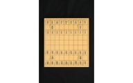 06Q8003　将棋駒と将棋盤のセット(彫り駒・1寸盤)