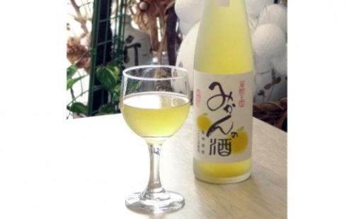 417.有田みかんの酒(ワイン)2本セット(A417-1) 123350 - 和歌山県有田市