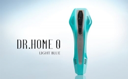 【ふるさと納税】DR.HOME 0 (LIGHT BLUE) 高級 家庭用 光美容器 日本製 全身可能 ムダ毛ケア 美肌ケア【M4】