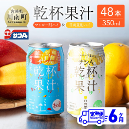 「マンゴー酎ハイ」は、宮崎県特産のマンゴーを使用。（果汁1％）糖類ゼロ。 アルコール度数を3％とすることで、マンゴーの香りを最大限に引き出しました。 「日向夏酎ハイ」は、ご家庭で家族団らんを楽しみなが