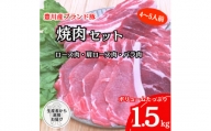 ＜生産者から直送＞豊川産豚肉「とよかわみー豚」　焼肉セット【1478988】