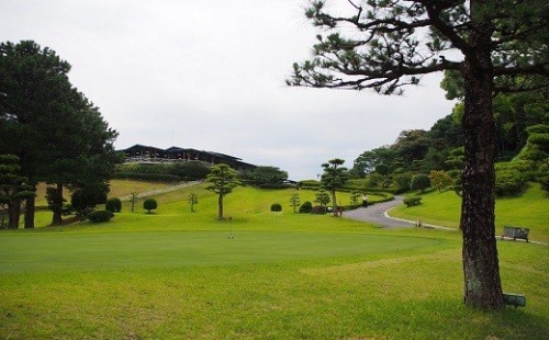 「熊本南カントリークラブ」ゴルフプレイ券（1,000点分×12枚） 124342 - 熊本県甲佐町