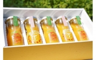 【飲み比べセット】宮古島のしあわせマンゴー 小瓶5本セット