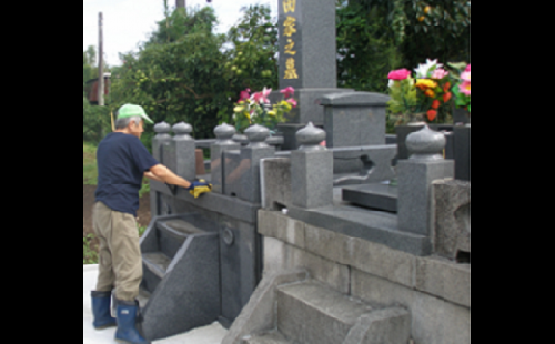 お墓掃除サービス - シルバー人材センター 甲佐町 お墓 清掃 除草 墓石清掃 献花 甲佐町内のみ 代行サービス 熊本県 甲佐町 124379 - 熊本県甲佐町