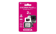 キオクシア(KIOXIA) EXCERIA PLUS G2 microSDXC UHS-I メモリカード 2TB│フラッシュメモリ メモリカード ストレージ SD マイクロSD 録画 長時間 高品質 三重県 四日市 ふるさと納税]