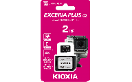 キオクシア(KIOXIA) EXCERIA PLUS G2 microSDXC UHS-I メモリーカード 2TB