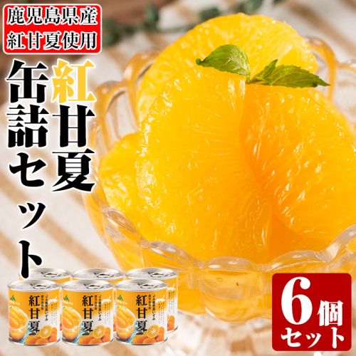 紅甘夏缶詰セット_ja-629 125063 - 鹿児島県長島町