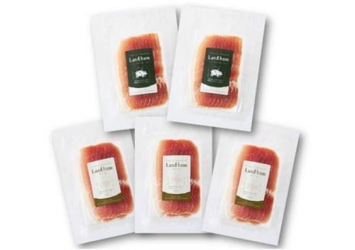 No. 1178-4 舞桜豚の生ハム（ラントハム）２種セット 125185 - 鹿児島県錦江町