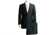 メンズ フォーマル スーツ A4[株式会社カジウラテックス] 礼服 ブラック 尾州ウール [AEAM002-2]