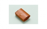 colmのコンパクト財布 キャメル「カードが見やすく取り出しやすい小さな財布」【1404345】