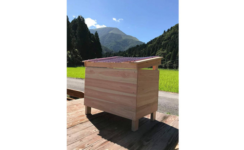 木製コンポスト「ヒリョール」 雑貨 日用品 生ゴミ処理機  125552 - 滋賀県米原市