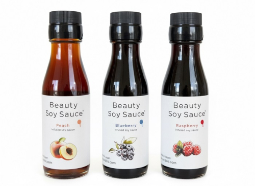 H-218　お肉に合うフルーツ醤油３種セット 1255616 - 兵庫県たつの市