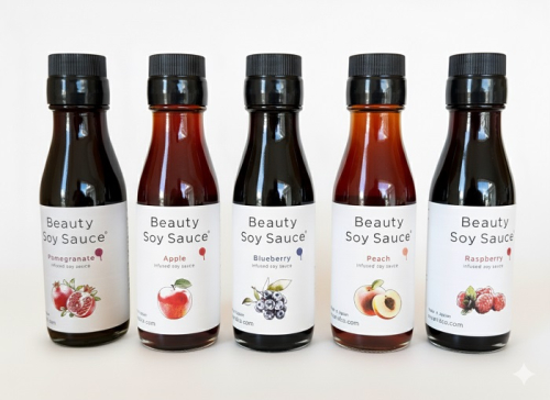 G-133　お肉に合うフルーツ醤油５種セット 1255617 - 兵庫県たつの市