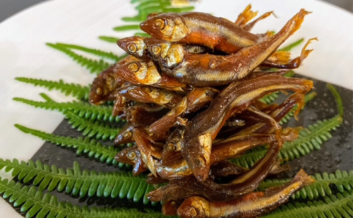 小鮎の飴煮（滋賀の郷土料理） 魚貝類 アユ 加工食品 惣菜  125587 - 滋賀県米原市