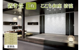和紙(機械抄き和紙)を材料とした畳表を使用した置き畳。い草よりも変色しにくく丈夫でカラーバリエーションも豊富。フローリングの上に置けば簡単に座スペースができ、デザイン性にも優れています。使用しないとき