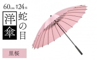 蛇の目洋傘　雨傘(親骨60㎝)　カラー10色 [N-035008_03]