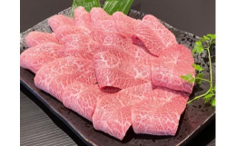 美味しい"和歌山ふるさとの味・熊野牛"です。ミスジは、ウデ（カタ）部位の中にあります。牛一頭1kg程度しか取れない希少部位です。肉質は柔らかく、旨み・甘みが濃厚で、独特の食感が味わ