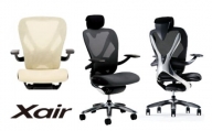 747-1_Inaba OfficeChair 「Xair（エクセア）」（エッグシェル） | チェア 椅子 リクライニング イナバ オフィス PC 事務用品 キャスター おしゃれ インテリア クッション 家具 オフィスチェア