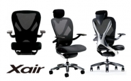747-1_Inaba OfficeChair 「Xair（エクセア）」（ブリリアントブラック） | チェア 椅子 リクライニング イナバ オフィス PC 事務用品 キャスター おしゃれ インテリア クッション 家具 オフィスチェア