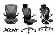 747-1_Inaba OfficeChair 「Xair（エクセア）」（アーバングレー） | チェア 椅子 リクライニング イナバ オフィス PC 事務用品 キャスター おしゃれ インテリア クッション 家具 オフィスチェア
