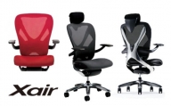 747-1_Inaba OfficeChair 「Xair（エクセア）」（ミラノレッド） | チェア 椅子 リクライニング イナバ オフィス PC 事務用品 キャスター おしゃれ インテリア クッション 家具 オフィスチェア