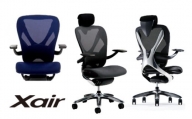 747-1_Inaba OfficeChair 「Xair（エクセア）」（インディゴブルー） | チェア 椅子 リクライニング イナバ オフィス PC 事務用品 キャスター おしゃれ インテリア クッション 家具 オフィスチェア