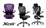 747-1_Inaba OfficeChair 「Xair（エクセア）」（ノーブルバイオレット） | チェア 椅子 リクライニング イナバ オフィス PC 事務用品 キャスター おしゃれ インテリア クッション 家具 オフィスチェア