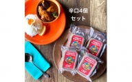 館山スープカレー(チキン)冷凍パック　レギュラー　辛口4人前【1412636】