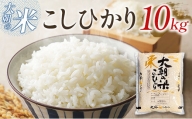 栄ファーム 大朝の米こしひかり　精米10kg