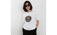 館山市 マンホールTシャツ 白 XLサイズ【1489870】