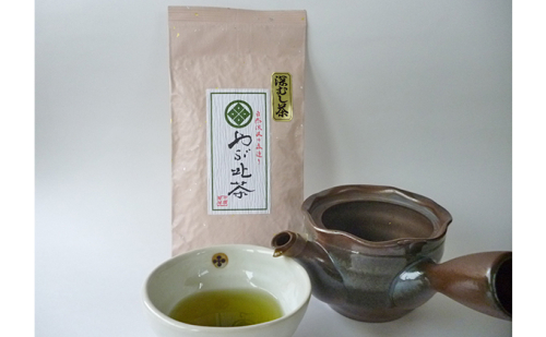 森の深蒸し茶100g袋入り×5種飲み比べセット お茶 緑茶  126397 - 静岡県森町