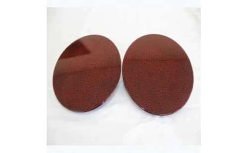 三百余年の伝統　『津軽塗(七々子塗)　銘々皿』【1027172】 1264027 - 青森県藤崎町