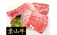 No.028 葉山牛スキヤキ三昧 ／ 牛肉 和牛 すき焼き モモ ランプ ロース 神奈川県 特産品