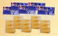 [№5525-0264]北海道産ナラチップの燻煙チーズ5個セット