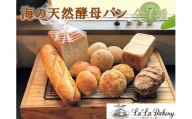 (1141)天然酵母パン　7種　12点　ベーカリー　詰め合わせ