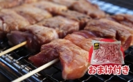 [№5525-0307]炭焼きにおすすめ！伊達産黄金豚の豚串24本（豚ひき肉のおまけ付）