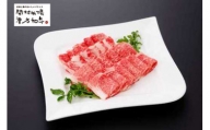 【地元ブランド】漢方和牛カタロース焼肉用500g
