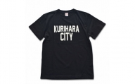 KURIHARA CITY Tシャツ / ブラック（Lサイズ）