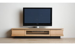【ふるさと納税】【開梱・設置】テレビボード ジオ テレビ180cm ナチュラル AL033