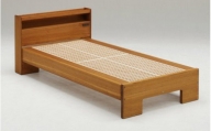 「ここちｅ／シングル」総桐組子ベッドは布団の環境を整える特許取得　　軽くて丈夫で組立簡単!! 　　／総桐箪笥和光　AH008