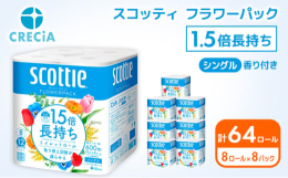 8ロールで12ロール分の長さ。当社独自のふんわりキープ長巻製法によるやわらか長持ちロール。省スペース化で保管もスッキリ。くつろぎ花の香りつきです。#トイレットティシュー #トイレットペーパー #シング