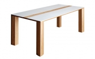 AL133【開梱・設置】セラミックテーブル　バイソン　テーブル１８０cm　ＯＮ／ＣＩＦ