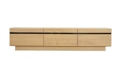 【開梱・設置】ミリオン 180cm テレビボード（ナチュラル）　AX041 126928 - 福岡県大木町