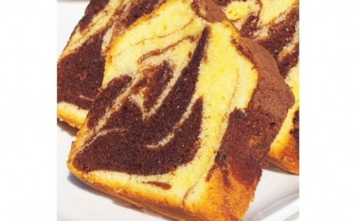 すべて手作りにこだわった、宿河原パウンドケーキ「チョコマーブル」 1269463 - 神奈川県川崎市