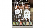 (1345)クラフトビール（発泡酒）の詰合わせ 長門市 クラフト 飲み比べ お酒 ビール ギフト 地ビール