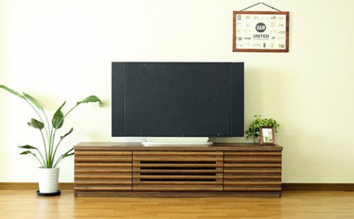 【開梱・設置】アストロ 160cm テレビボード（ウォールナット）　AX043 126977 - 福岡県大木町