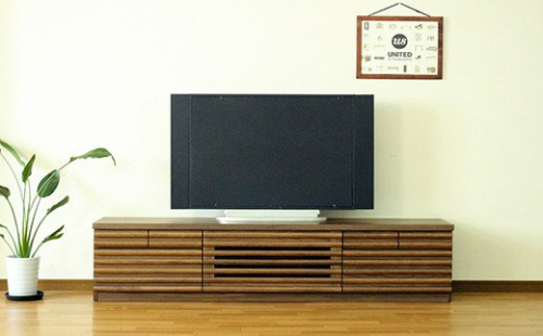 【開梱・設置】アストロ 180cm テレビボード（ウォールナット）　AX046 126978 - 福岡県大木町