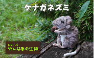 ケナガネズミ【日本固有種／ぬいぐるみ】～やんばるの生き物シリーズ～