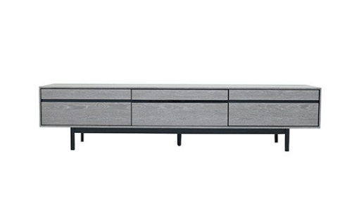 【開梱・設置】ロゼッタ 180cm テレビボード（グレーC-106）　AX062 127003 - 福岡県大木町